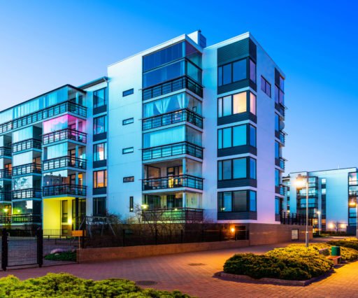 Business class apartments